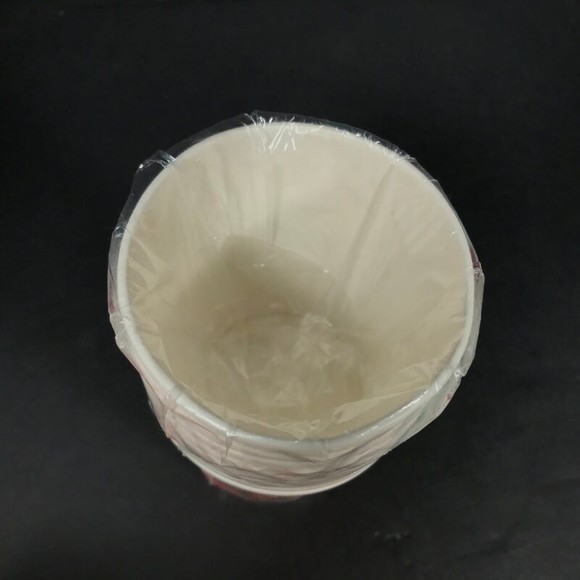 Vintage Halloween hot cold paper drink cups 8 Hallmark Jack o lantern NEW - Picture 10 of 10